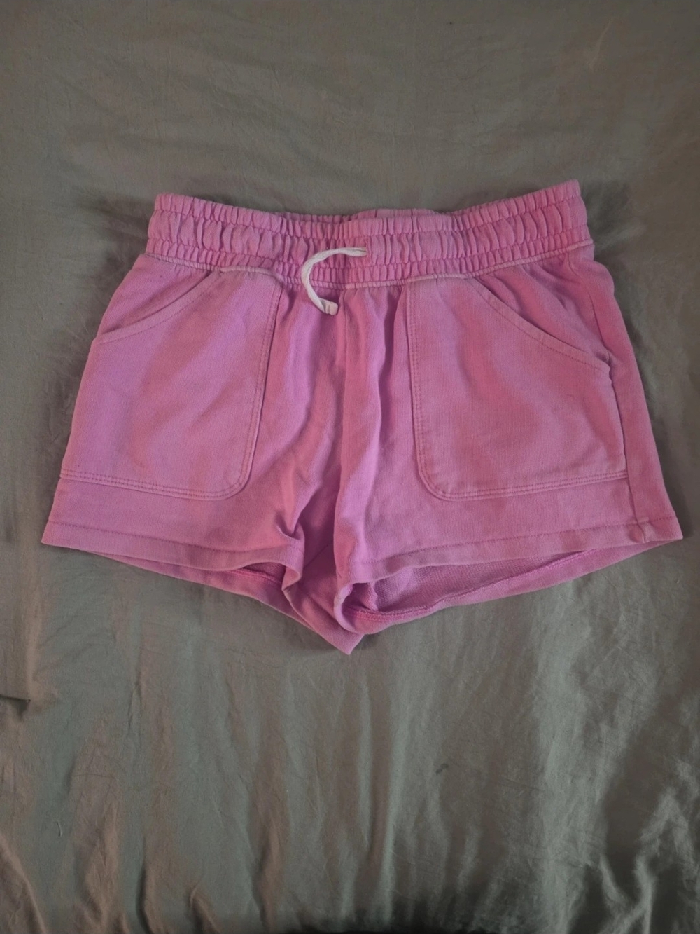 Cat & Jack Pink Elastic Waist Knit Shorts